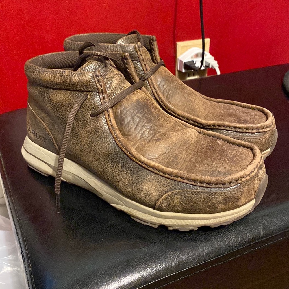 Mens Ariat Moccasins
